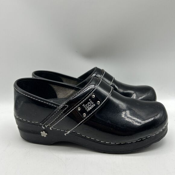 Koi By Sanita Clogs Womens 39 Lindsey Nurse Professional Mules Slip On Shoe - Picture 1 of 10